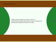 Voorkant van de CMS Demo template