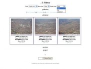 Example screenshot with thumbnail view