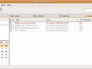Tasks tab