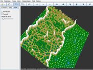 Spin3D (Self Organizing Map of dataset Atom)