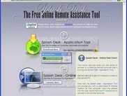 Splash Desk - Website Start Page