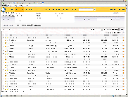 Contacts List View