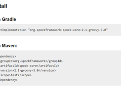 Spock Example Screenshot 1