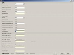Bestimmung der Hüllengeometrie