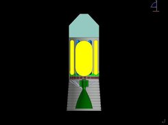CATIA-Modell Schnittdarstellung