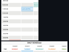 SpreadsheetView Screenshot 1