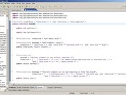 specification of a contract on interface Stack