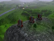 Long distance guns on river dale, Game BA, Spring 0.82.3