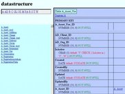 Sample HTML output