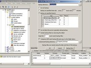 Planning the backups of the database