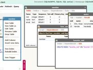 SQLiteDBMS client MDI