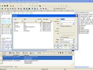 Connect Dialog and Command History