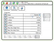 Squidy Designer - Property View for changing parameters