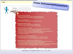 Features (Hintergrund: Login)