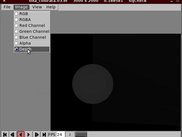 Depth channel image display
