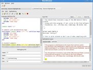debugging a language definition file