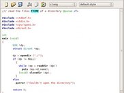 qeditexample, using source-highlight-qt library