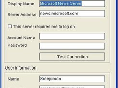 News Server Configuration