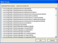 Select News Groups
