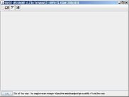 Screen Shot Uploader Window