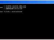 STAFProc Daemon Output on Windows