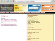 Overview of wanted pedigrees, creation of pedigrees...