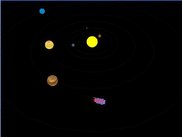 exploring a solar system