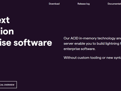 Starcounter Screenshot 1