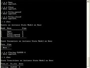 Adding events and creating a transition quickly.