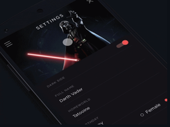 StarWars Animation Screenshot 1