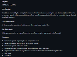 StateOS Screenshot 1