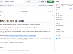 Statistics for Data Scientists Screenshot 1