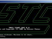 STC login screen