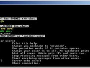 User conversation and user commands