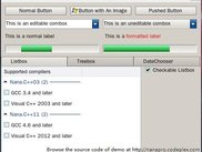 Demo running on Fedora 17