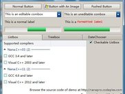 Demo running on Windows 7