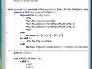 Modified version of SciTe for STDL