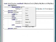 Modified version of SciTe IDE for STDL