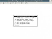 NCURSES based installer