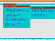 Pantalla de procesos varios
