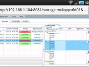StorageIM on Android
