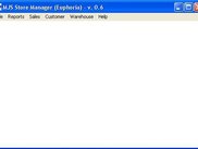 Windows Version 0.60 Main Screen