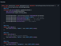 StoriesProgressView Screenshot 2