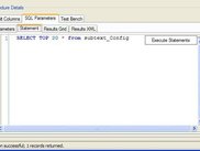 Execute your own T-SQL from within StormFactory