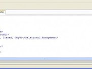 Inspect the collection's XML representation