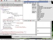 The user can select (and define) output various formats