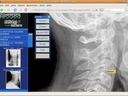 Main screen of the viewer