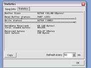 Statistic window
