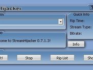 StreamHijacker main window