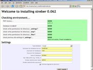 Simple installation with dialog